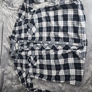Ladies Plaid shirt